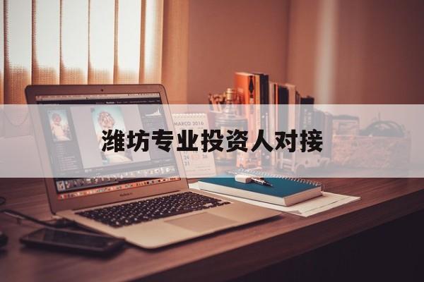 马尔康市潍坊专业投资人对接(潍坊专业投资人对接中心)